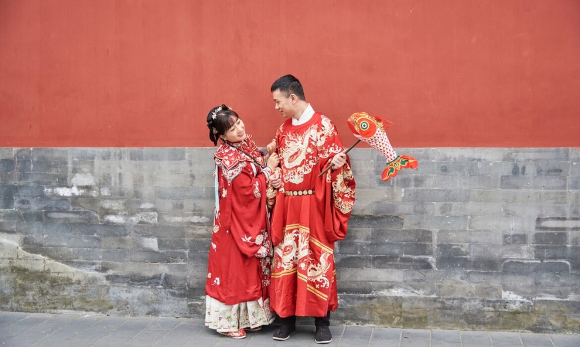 桃園奧拉最上中式婚紗初體驗：我的東方嫁衣夢在這實現！