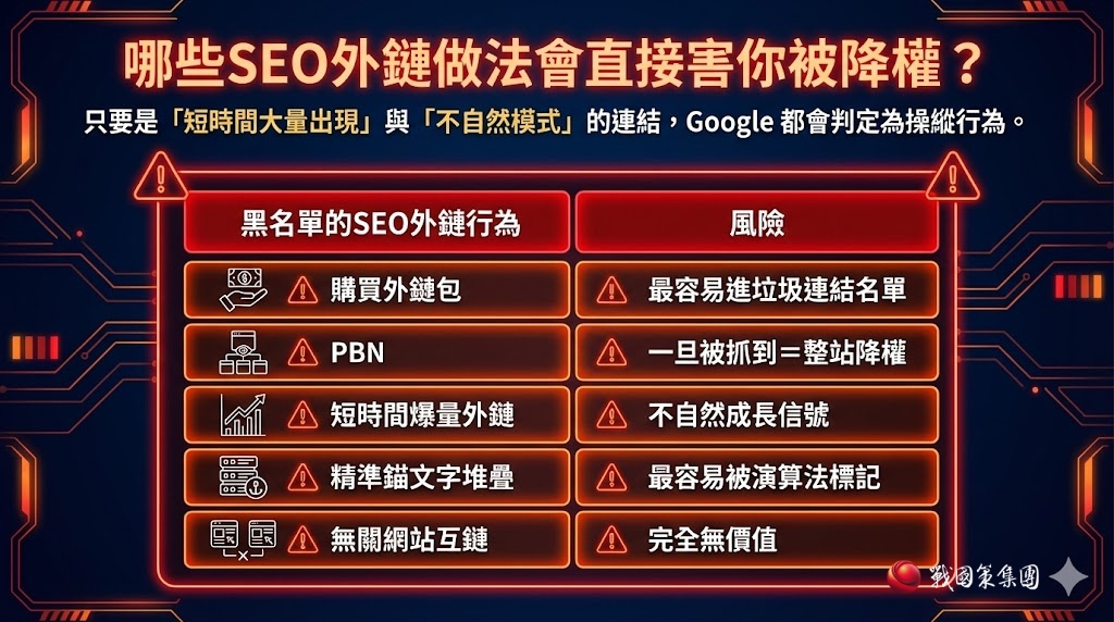 什麼是SEO外鏈？從搜尋原理到外鏈策略，一次掌握 2026最關鍵的排名方法戰國策 台灣SEO優化服務