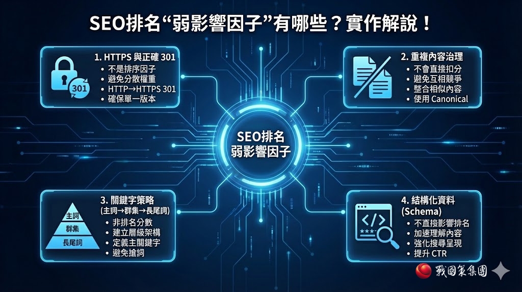 2026影響SEO排名的11大因素｜一次看懂 SEO排名怎麼提升（SEO 專家解析）戰國策 台灣SEO優化服務