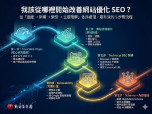 2026網站優化SEO技術指南｜Core Web Vitals、網站速度優化、Technical SEO 全面解讀戰國策 台灣SEO優化服務
