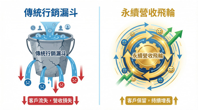 告別流量焦慮：2026年企業如何啟動「搜尋引擎SEO+AI客服」永續營收飛輪戰國策 台灣SEO優化服務