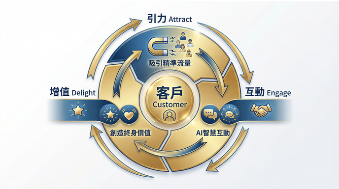 告別流量焦慮：2026年企業如何啟動「搜尋引擎SEO+AI客服」永續營收飛輪戰國策 台灣SEO優化服務