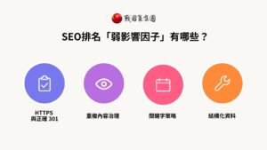 SEO排名「弱影響因子」有哪些？