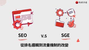 SGE是什麼？AI搜尋對SEO排序的影響與優化策略解析戰國策 台灣SEO優化服務