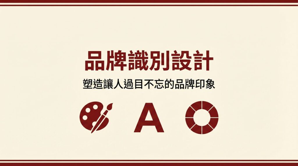 品牌識別設計 封面圖