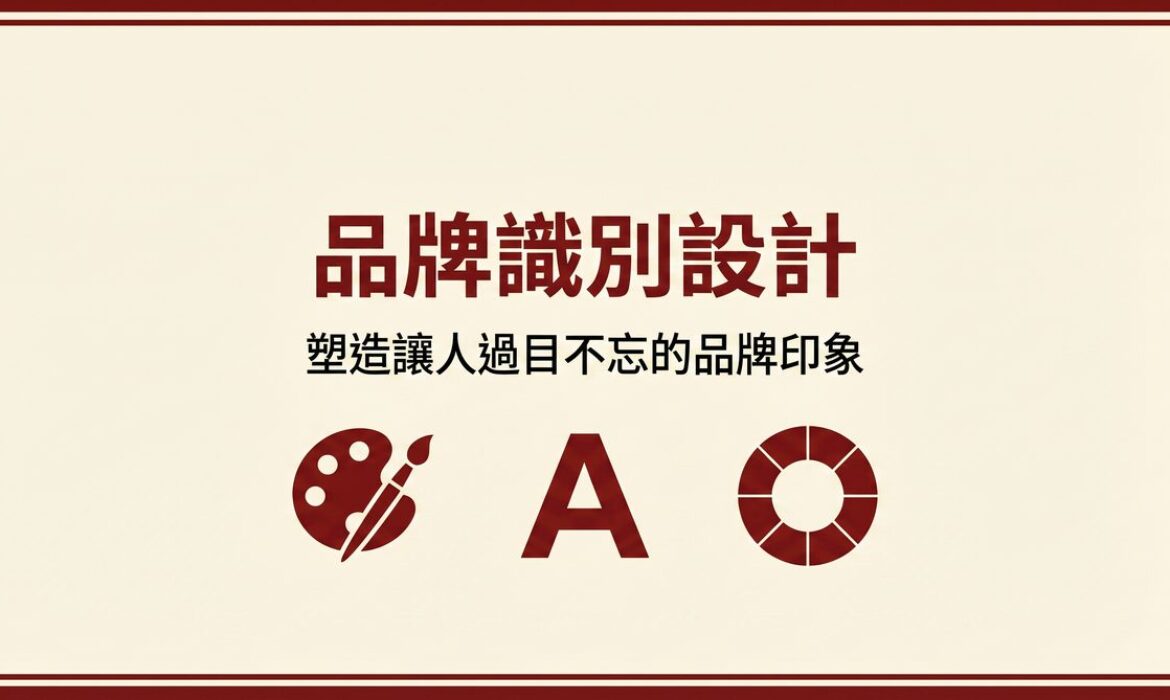 品牌識別設計 封面圖