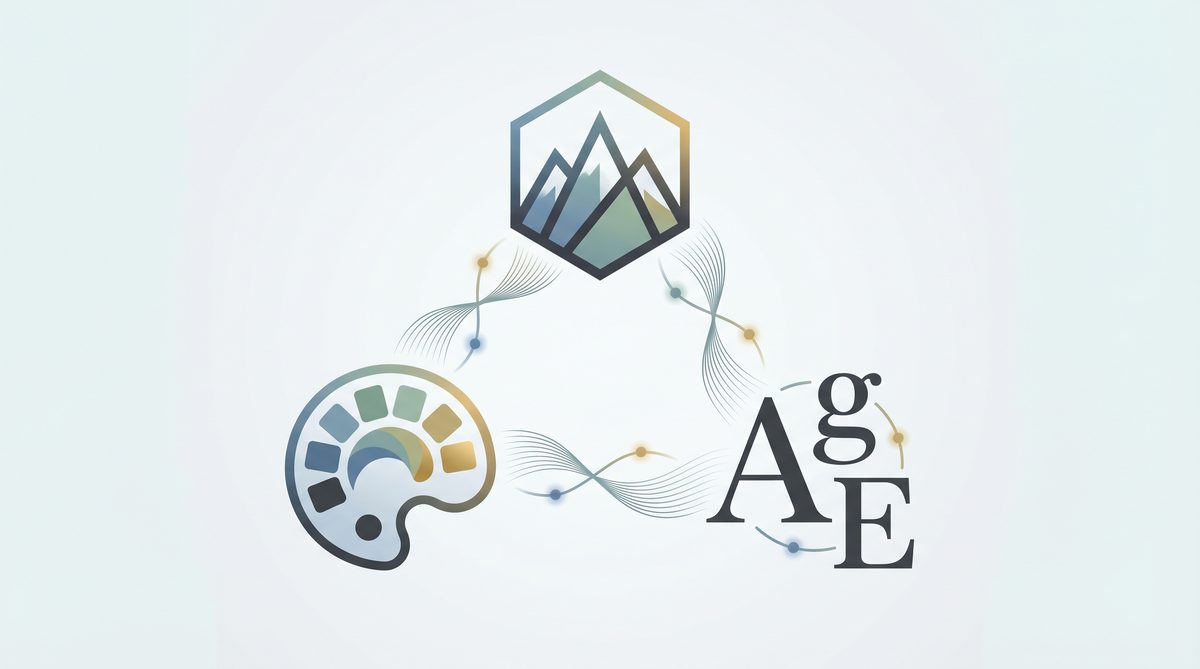 品牌視覺識別的 3 大核心：Logo、色彩、字體