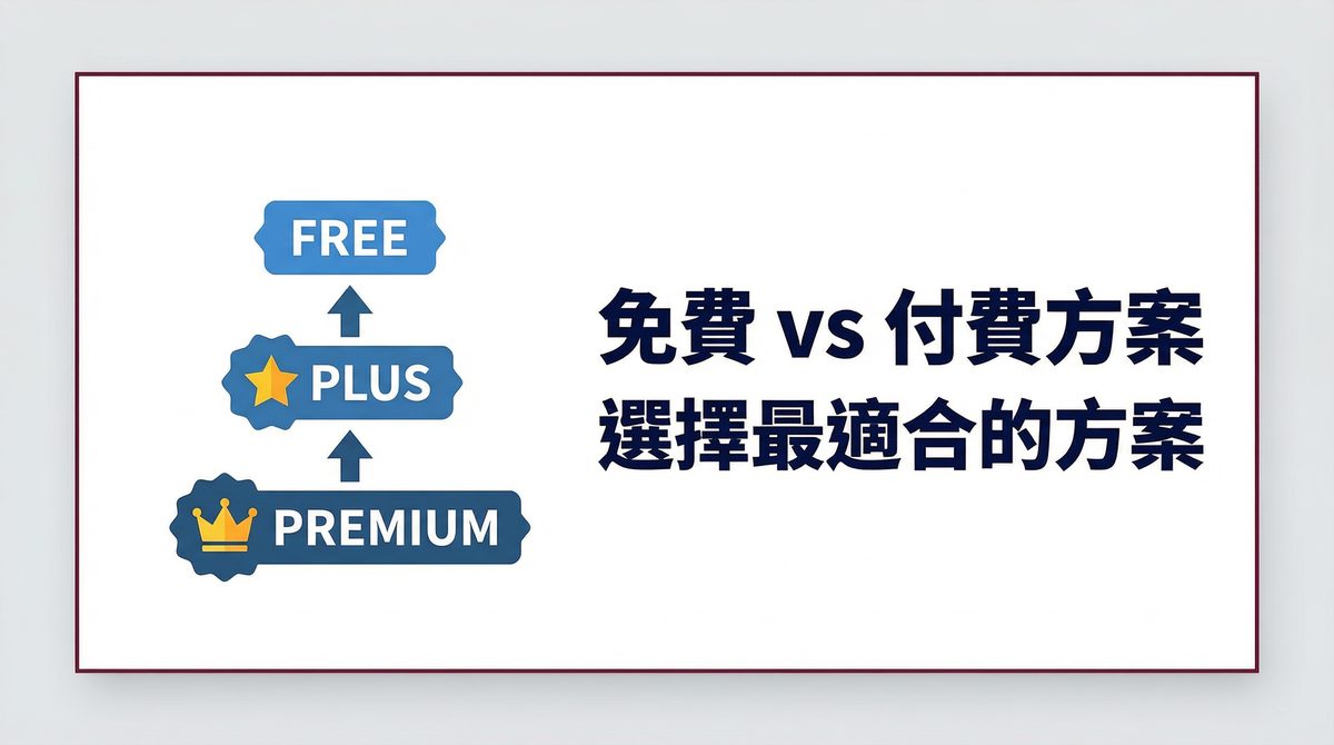 ChatGPT 費用方案比較表