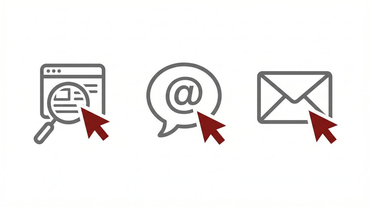 不同行銷管道的點擊率應用