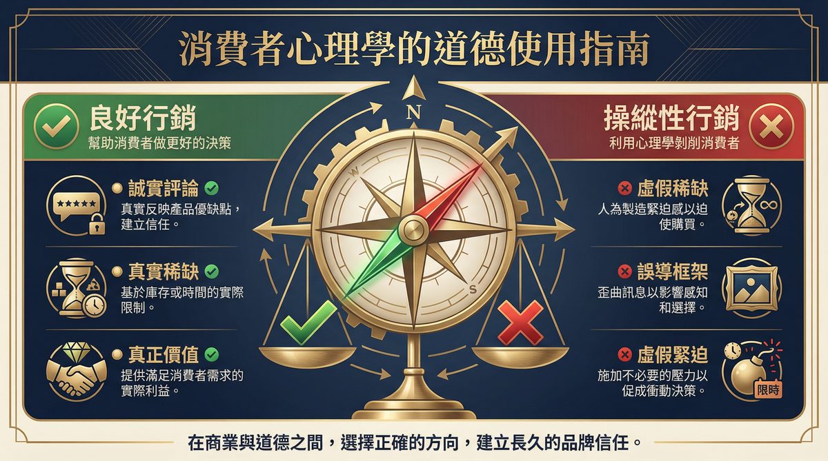 消費者心理學的道德使用指南
