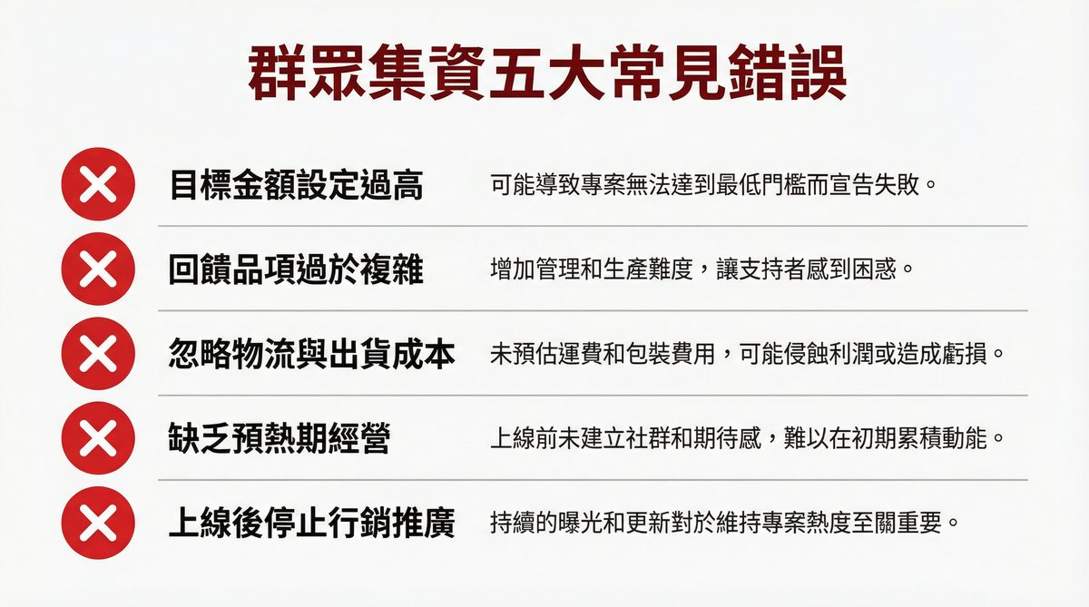 募資專案成功五大關鍵要素：產品力、故事力、社群力、行銷力、執行力