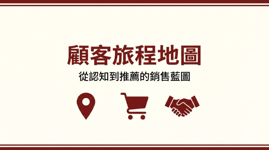顧客旅程地圖 封面圖
