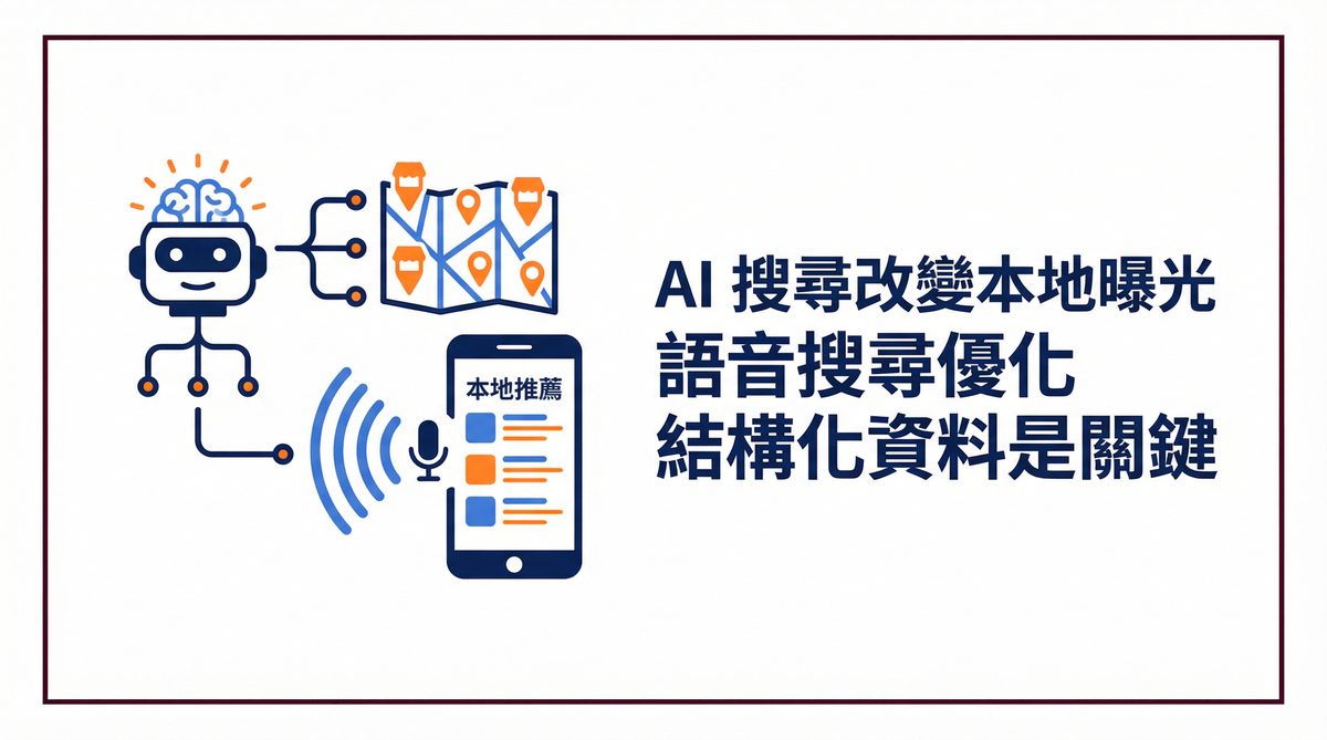 AI 搜尋改變本地商家曝光方式