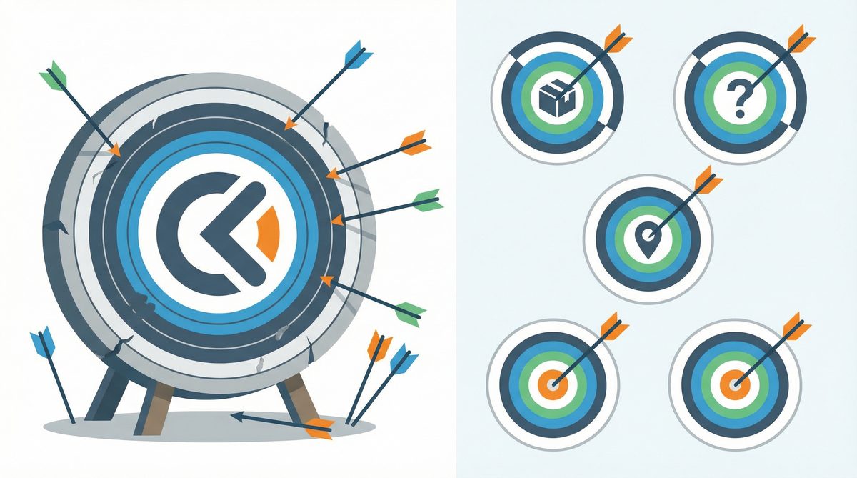 核心關鍵字競爭激烈，長尾關鍵字轉換率高