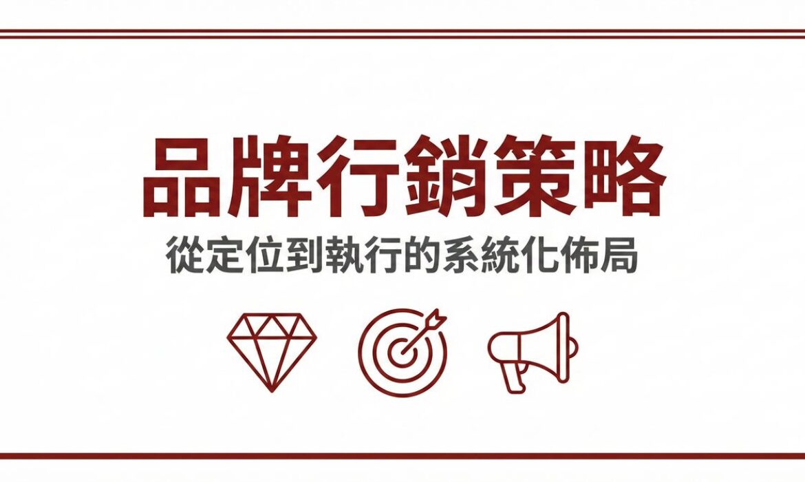 品牌行銷策略從定位到執行