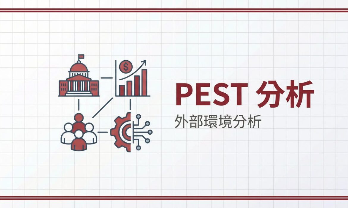 PEST 分析外部環境分析