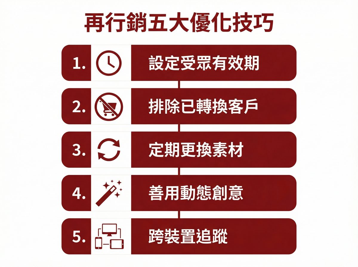 再行銷五大優化技巧