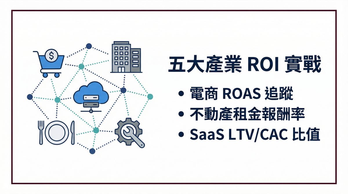 台灣企業常犯的 ROI 計算四大錯誤避坑指南