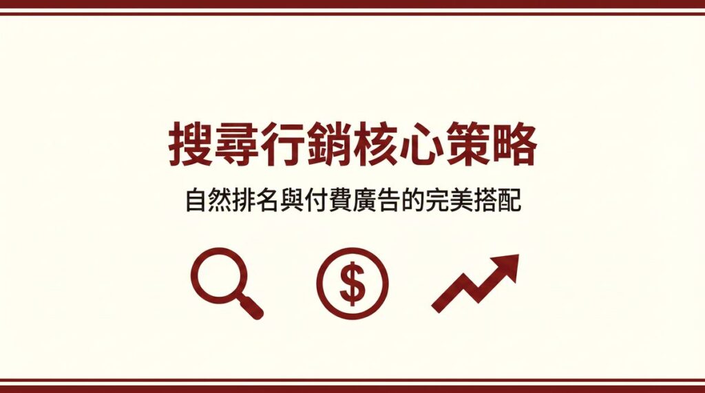 搜尋行銷核心策略 封面圖