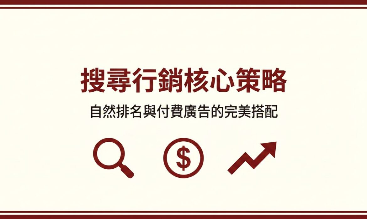 搜尋行銷核心策略 封面圖