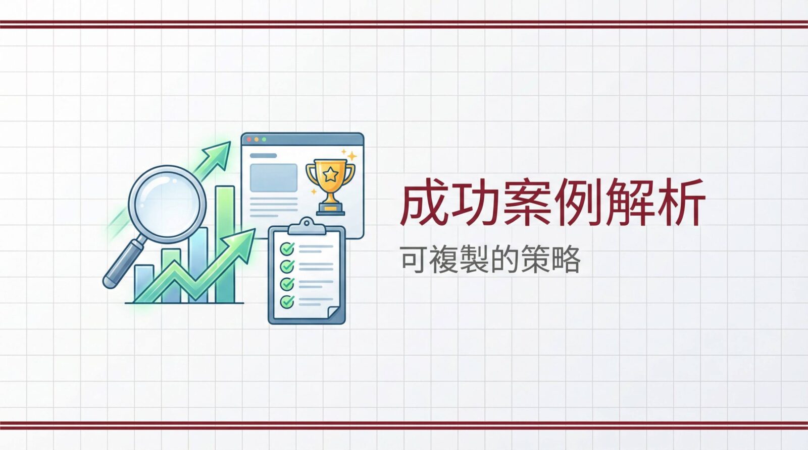 SEO 成功案例深度解析四大產業策略比較