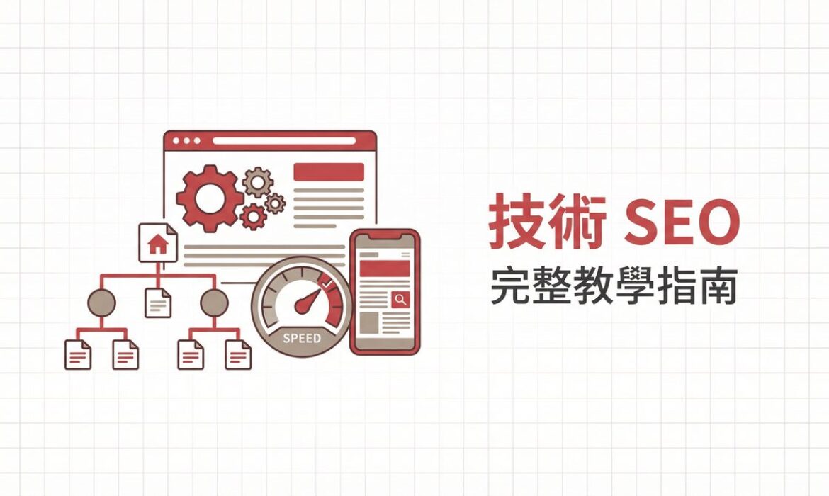 技術 SEO 完整教學指南封面圖