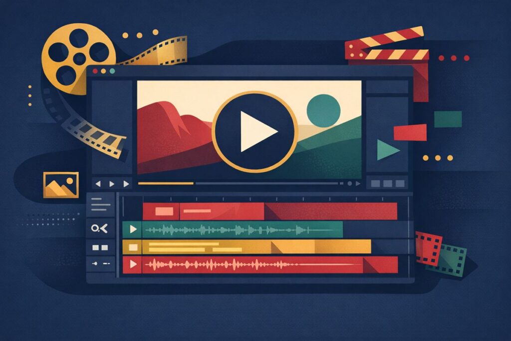 2026 影片剪輯軟體推薦完整指南封面