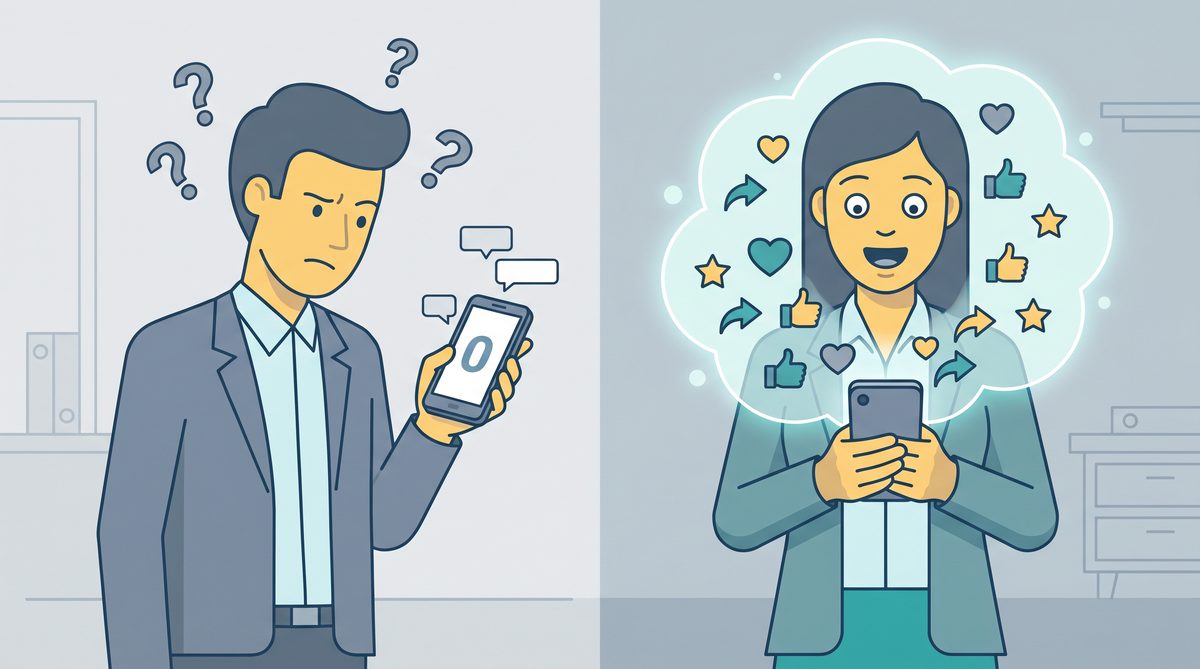 病毒式行銷與一般內容的傳播差異