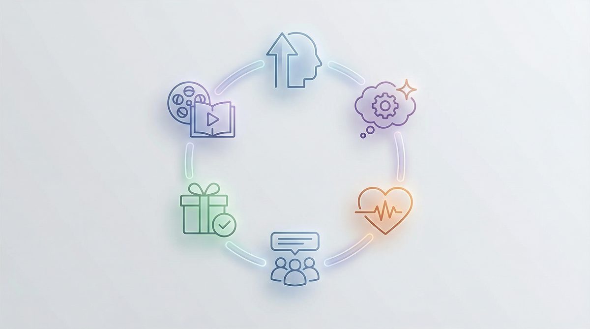 STEPPS 模型：內容爆紅的 6 大傳播邏輯