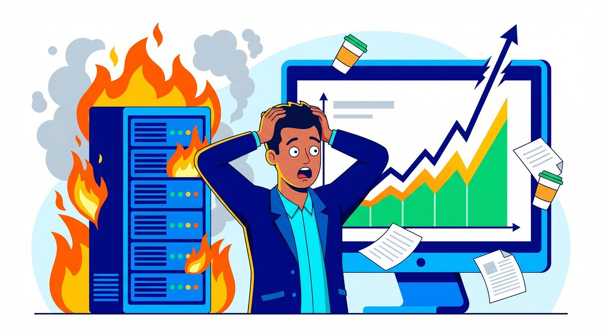 病毒行銷爆紅後缺乏準備的災難