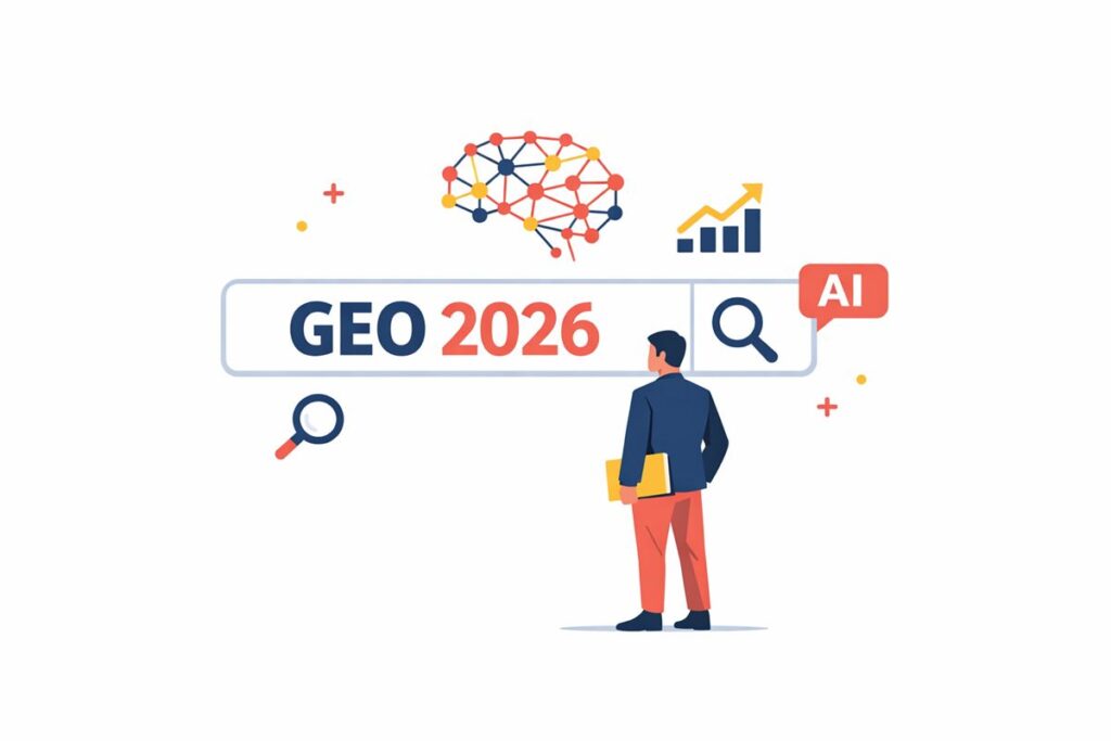 2026 GEO 完整指南｜搶攻 AI 推薦流量紅利的 3 大戰略佈局