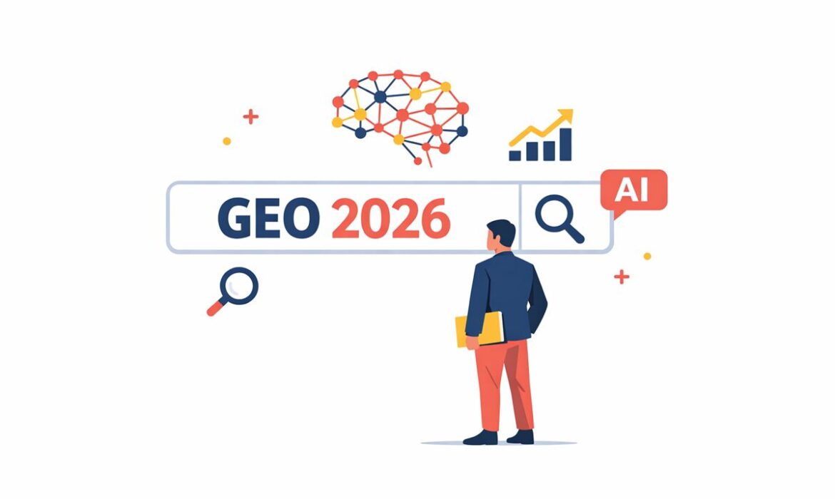 2026 GEO 完整指南｜搶攻 AI 推薦流量紅利的 3 大戰略佈局