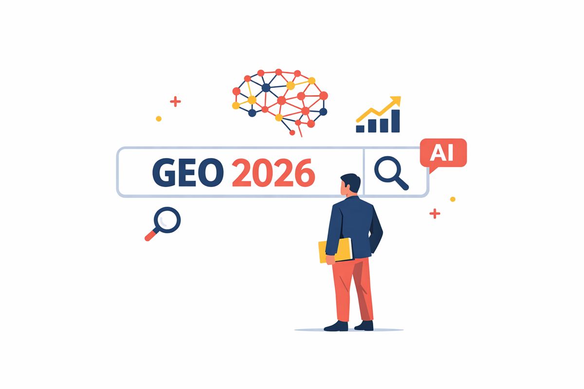2026 GEO 完整指南｜搶攻 AI 推薦流量紅利的 3 大戰略佈局