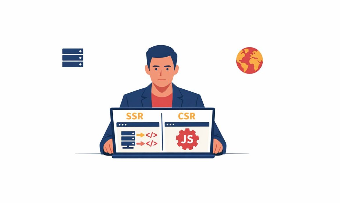 CSR vs SSR 完整指南:渲染差異、SEO 影響與 SSG/ISR 實戰選擇(2026 年)