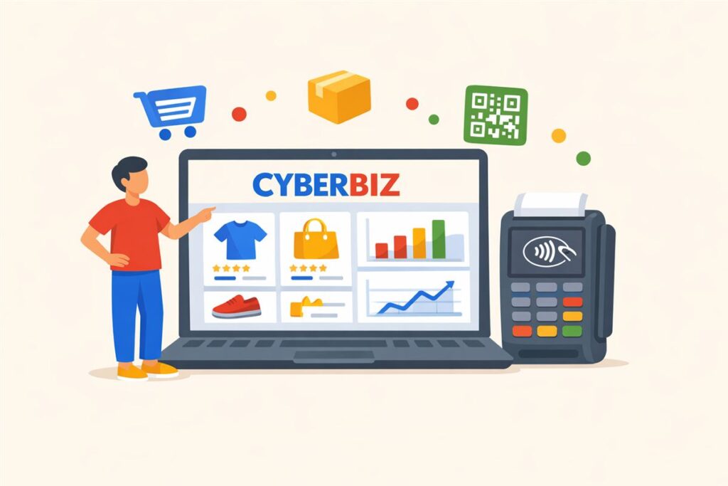 CYBERBIZ 完整評測 2026：後台教學、4 大方案費用、真實缺點與 SHOPLINE／91APP 比較