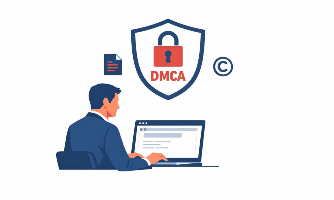 DMCA 是什麼?2026 年完整指南:Google 申訴流程、DMCA.com 工具與 AI 時代著作權保護