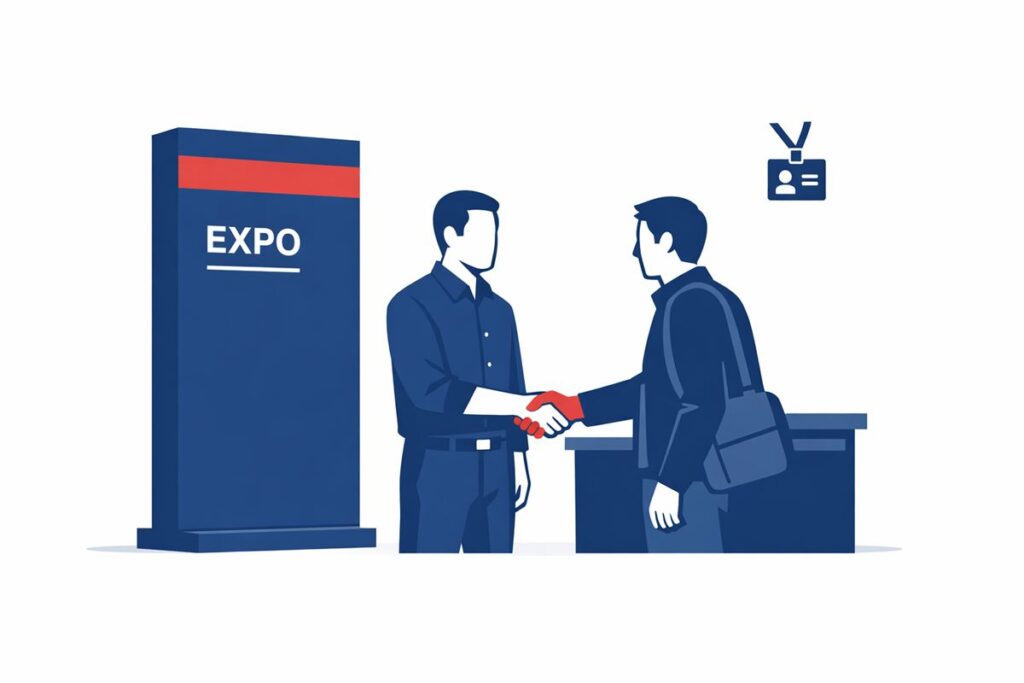 展覽行銷方式完整指南：從前期規劃到會後跟進，掌握攤位設計與 ROI 計算