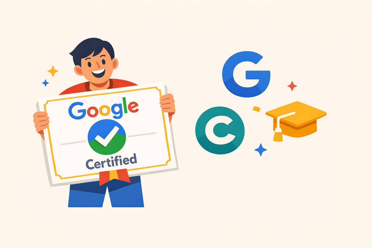 Google 數位學程停了怎麼辦？2026 替代方案完整攻略 + Skillshop 認證介紹