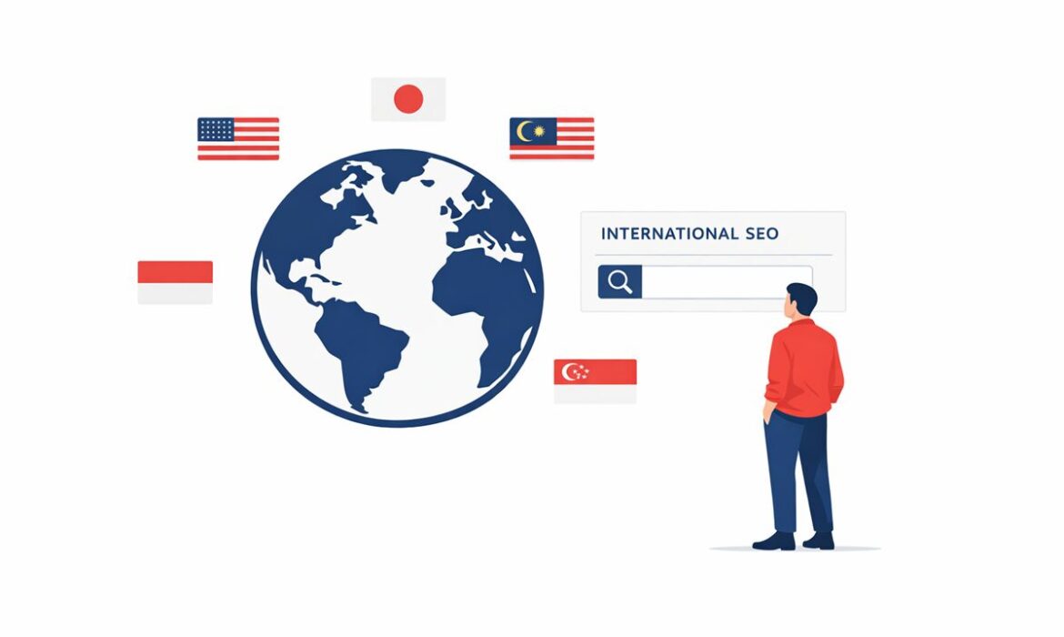International SEO 完整指南:3 大網域架構、Hreflang 實作與跨境流量策略