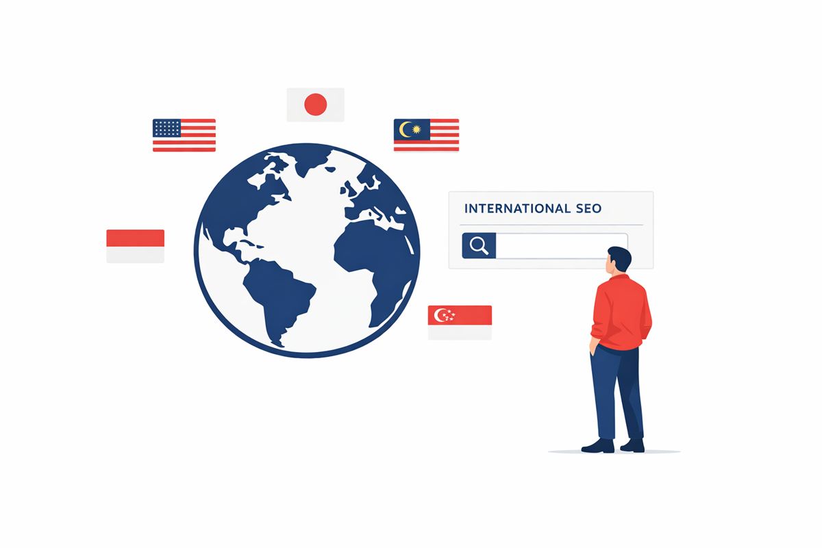 International SEO 完整指南:3 大網域架構、Hreflang 實作與跨境流量策略 International SEO 完整指南:3 大網域架構、Hreflang 實作與跨境流量策略