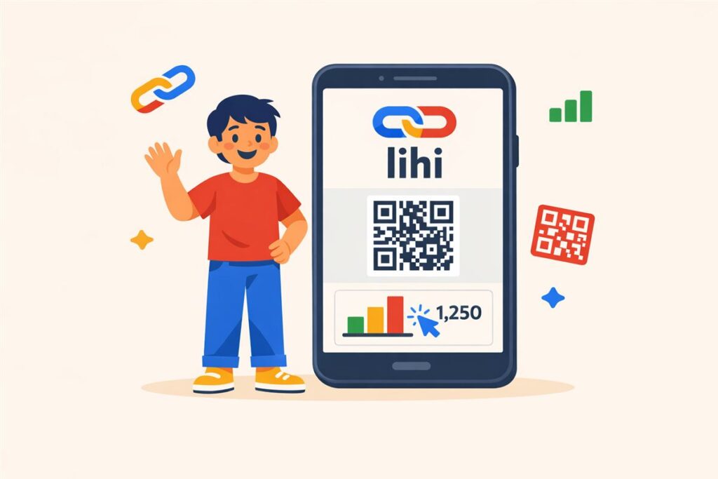 lihi 短網址完整教學 2026：5 分鐘學會縮網址、追蹤數據與 AB 分流