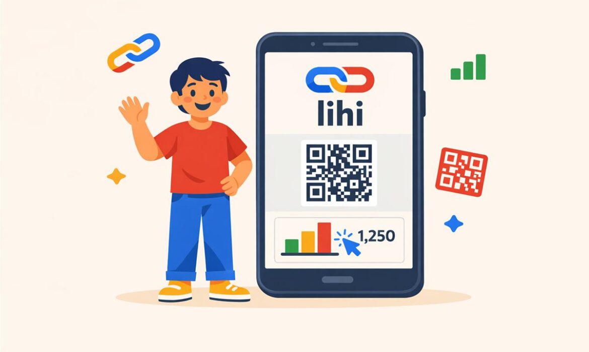 lihi 短網址完整教學 2026:5 分鐘學會縮網址、追蹤數據與 AB 分流