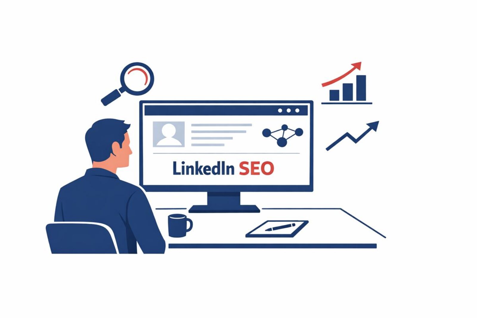 LinkedIn SEO 完整攻略：公司頁、個人檔案優化與 B2B 行銷實戰指南（2026）