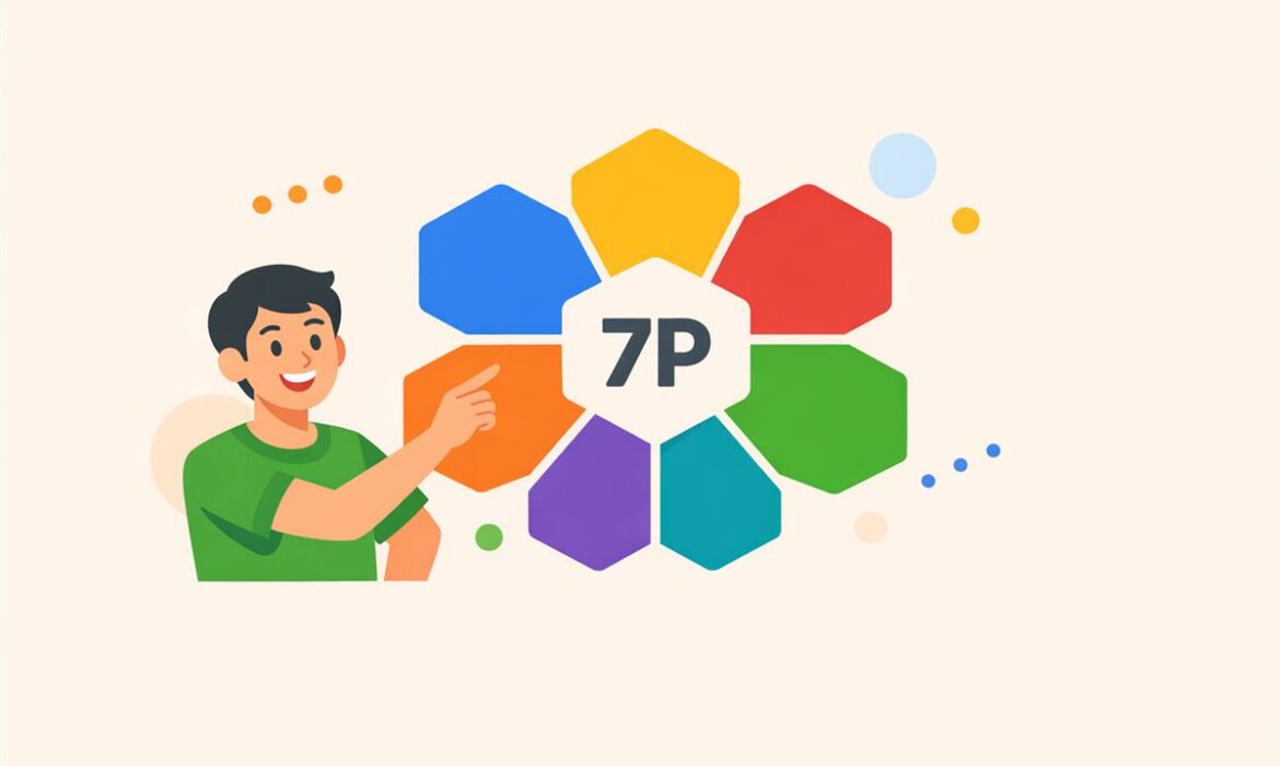 行銷 7P 是什麼?一次搞懂 4P 演進、7P 各要素詳解與台灣品牌實例