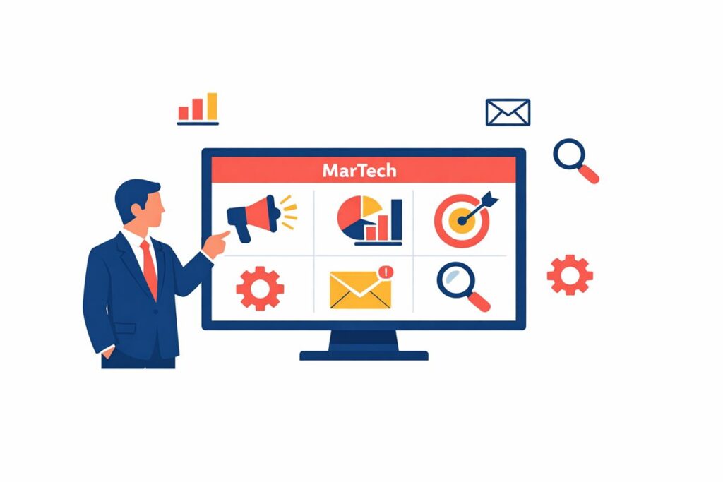 MarTech 中文完整指南：6 大領域、台灣實戰案例與 2026 年 Stack 配置策略