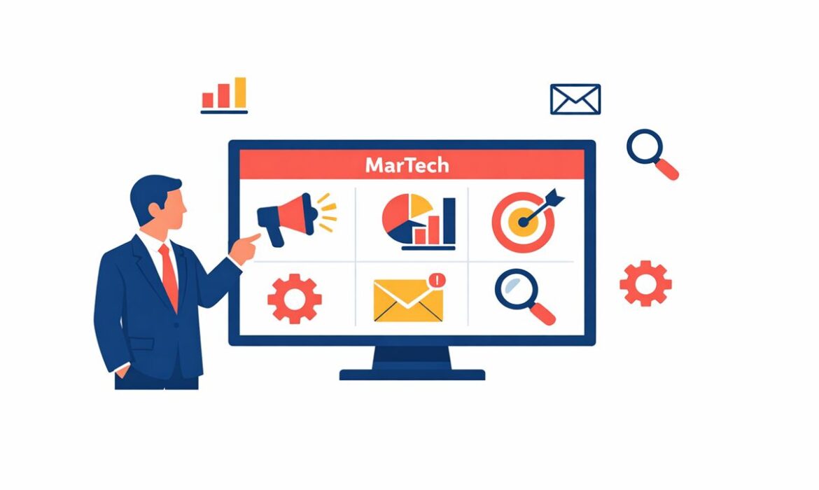 MarTech 中文完整指南:6 大領域、台灣實戰案例與 2026 年 Stack 配置策略