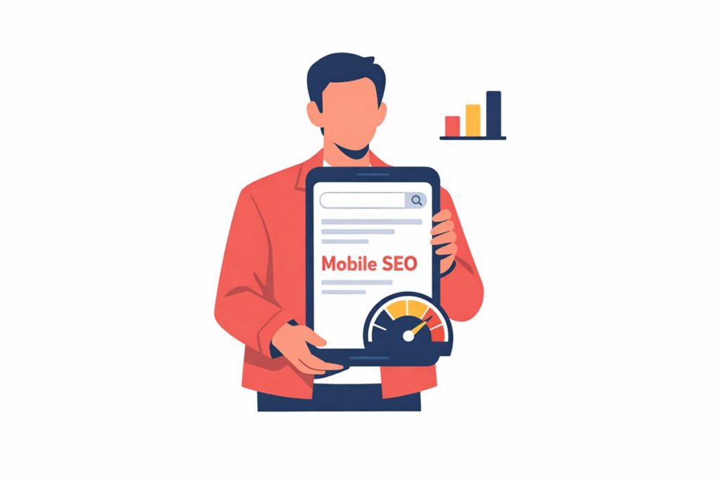 Mobile SEO 完整攻略：4 大策略 × Core Web Vitals 達標 × PSI/GSC 實戰工具