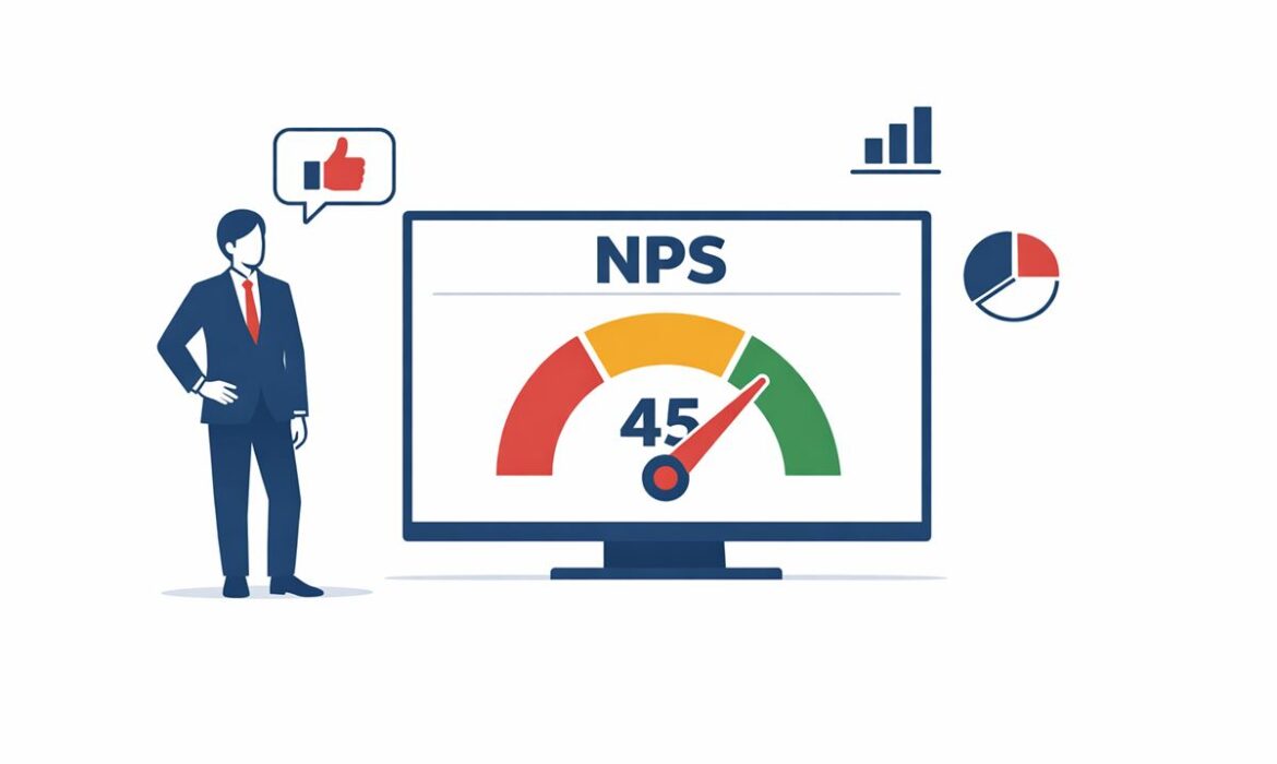 NPS 計算公式完整指南：淨推薦值是什麼、3 類顧客怎麼分、行業標準一次看懂