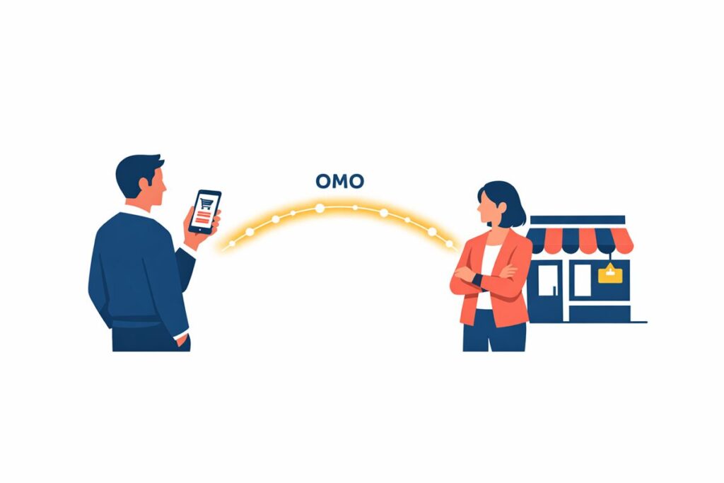 OMO 案例完整解析：虛實融合如何讓全聯、全家、路易莎翻倍留客？