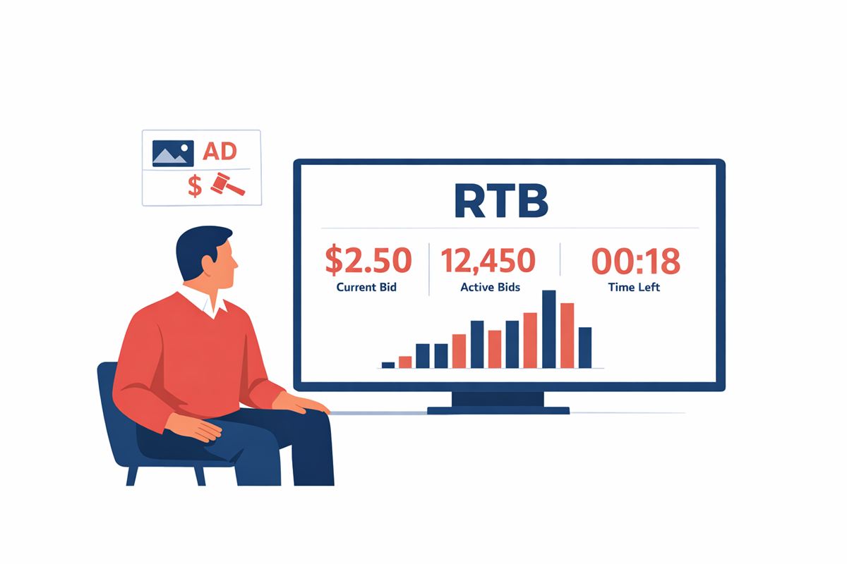 RTB 即時競價廣告完整指南:100 毫秒決定你的廣告命運 RTB 即時競價廣告完整指南:100 毫秒決定你的廣告命運